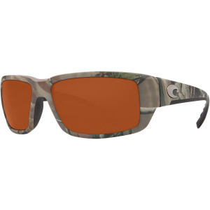 Fantail Realtree Polarized Sunglasses - Costa 580 Glass Lens