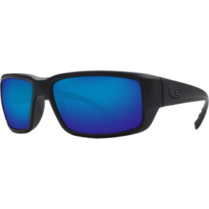 Fantail Blackout Polarized Sunglasses - Costa 580 Glass Lens