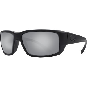 Fantail Blackout Polarized Sunglasses - Costa 580 Glass Lens