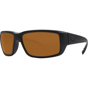 Costa Fantail Blackout Polarized Sunglasses - Costa 580 Polycarbonate Lens -image