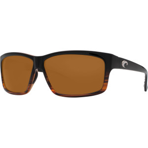 Costa Cut Polarized Sunglasses - Costa 580 Polycarbonate Lens