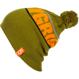 Wordmark Pom Beanie 