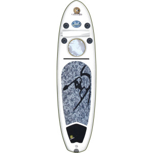 XXL Window iSUP Inflatable Stand-Up Paddleboard - 10ft 9in
