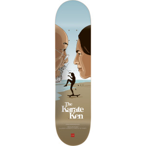 Chocolate Karate Ken Deck - 2011