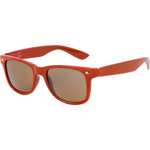 Chocolate Florescent Chunk Sunglasses