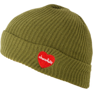 Chocolate Heart Fold Beanie - 2011