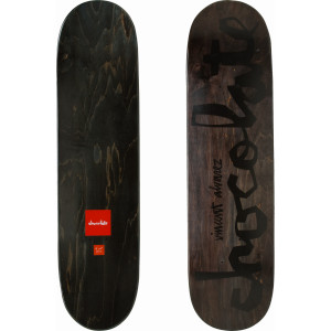 Chocolate Stained Skate Deck - 2011
