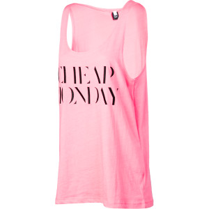 Cheap Monday Nomi Logo Tank Top - Women's