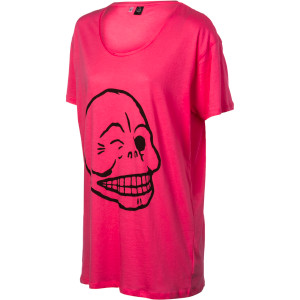 Cheap Monday Flirt Skull T-Shirt - Short-Sleeve - Women's