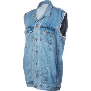 Cheap Monday Taylor Denim Vest - Women's