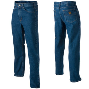 Carhartt Relaxed Fit Straight Leg Denim Pant - Men's
