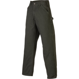Carhartt Washed-Duck Dungaree Work Pant - Men's