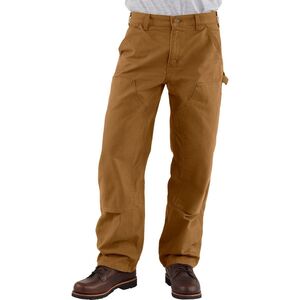 Carhartt Double Front Washed Duck Work Pant - Men's