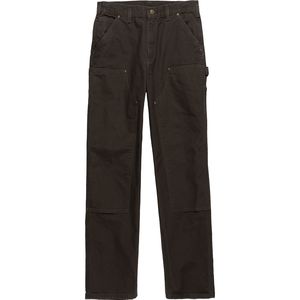 Double-Front Washed Duck work Dungaree Pant - Men's