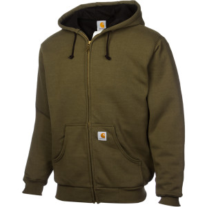 Thermal-Lined Full-Zip Hooded Sweatshirt - Men's