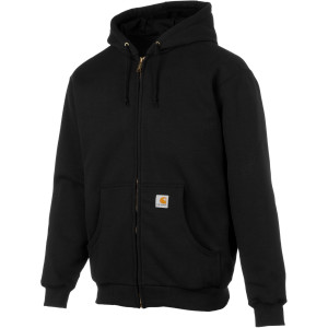 Thermal-Lined Full-Zip Hooded Sweatshirt - Men's
