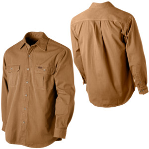 Carhartt Heavyweight Canvas Work Shirt - Long-Sleeve - Men's