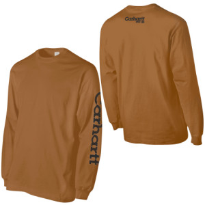 Carhartt Logo T-Shirt - Long-Sleeve - Men's