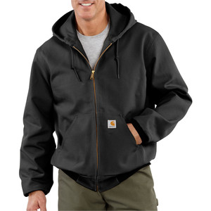 Click to Enlarge for Carhartt Thermal-Lined Duck Active Jacket - Men's Carhartt Thermal-Lined Duck Active Jacket - Men's-Image