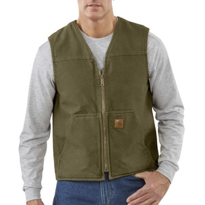 Click to Enlarge for Carhartt Rugged Vest - Men's Carhartt Rugged Vest - Men's-Image
