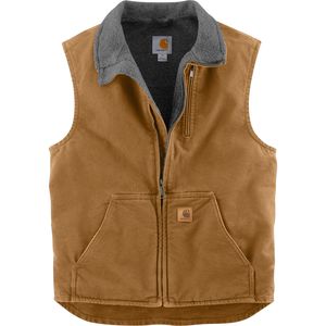 Click to Enlarge for Carhartt Mock-Neck Vest - Men's Carhartt Mock-Neck Vest - Men's-Image