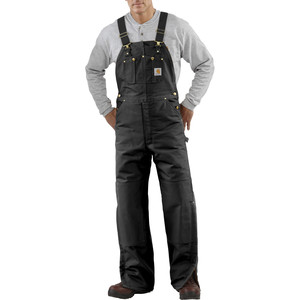 Click to Enlarge for Carhartt Quilt-Lined Duck Bib Overall Pant - Men's Carhartt Quilt-Lined Duck Bib Overall Pant - Men's-Image