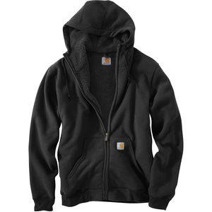 Click to Enlarge for Carhartt Collinston Brushed Fleece Sherpa-Lined Full-Zip Hoodie - Men's Carhartt Collinston Brushed Fleece Sherpa-Lined Full-Zip Hoodie - Men's-Image