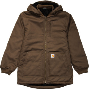 Carhartt CB Ridgecrest Duck Jacket - Boys' -image