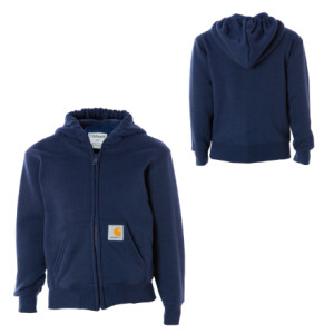 Carhartt Midweight Full-Zip Hooded Sweatshirt - Toddlers'