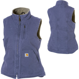 Carhartt Sandstone Mock-Neck Vest - Women's