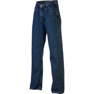 Relaxed-Fit Straight-Leg Denim Pant - Men's