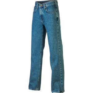 Relaxed-Fit Straight-Leg Denim Pant - Men's
