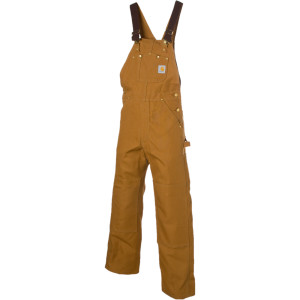 Click to Enlarge for Carhartt Duck Bib Overall / Unlined - Men's Carhartt Duck Bib Overall / Unlined - Men's -image
