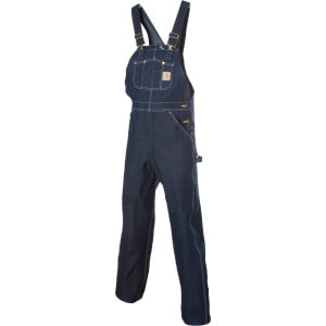 Denim Bib Overall / Unlined - Men's