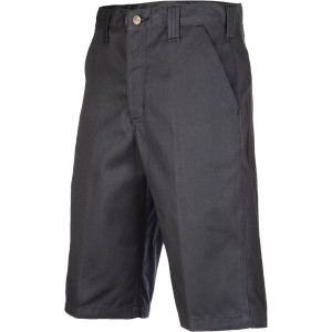 Twill Work Short with Cell Phone Pocket - Men's