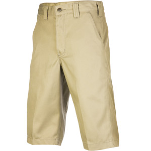 Twill Work Short with Cell Phone Pocket - Men's
