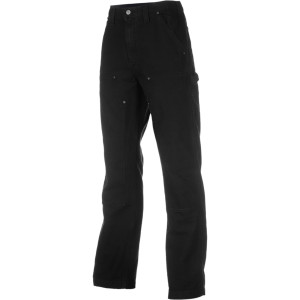Weathered Duck Double-Front Dungaree Pant - Men's
