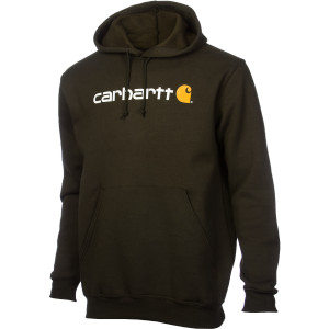 Signature Logo Pullover Hoodie - Men's 