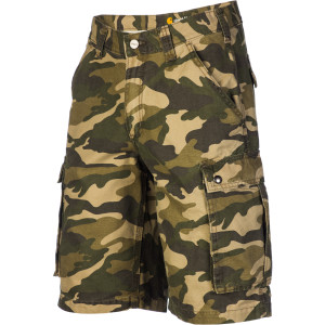 Rugged Cargo Camo Short - Men's