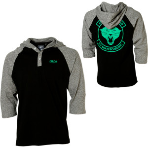 C1RCA Committed Hooded Henley Pullover - Men's - 2010