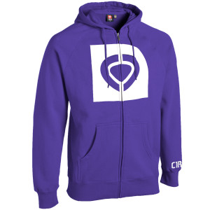 C1RCA Box Full-Zip Hooded Sweatshirt - Men's - 2010