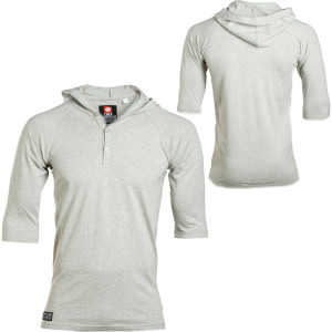 C1RCA Committed Hooded Henley Sweatshirt - Men's - 2011