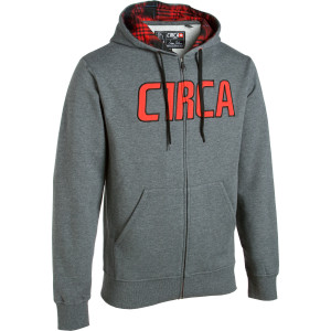 C1RCA Fellers Full-Zip Hooded Sweatshirt - Men's - 2011