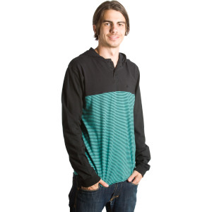 C1RCA Enfield Hooded Henley - Long-Sleeve - Men's - 2011