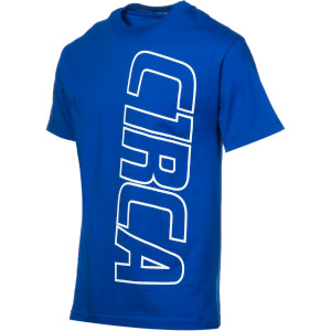 C1RCA Vertical Logo T-Shirt - Short-Sleeve - Men's