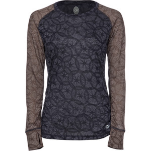 Click to Enlarge for Club Ride Apparel Wheel Long Top - Long Sleeve - Women's Club Ride Apparel Wheel Long Top - Long Sleeve - Women's -image