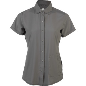 Click to Enlarge for Club Ride Apparel Simply Bandara Shirt - Short Sleeve - Women's Club Ride Apparel Simply Bandara Shirt - Short Sleeve - Women's -image