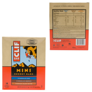 Clifbar Clif Bar Mini Variety Pack - 18 Pack