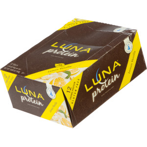 Click to Enlarge for Clifbar Luna Protein Bar - 12-Pack Clifbar Luna Protein Bar - 12-Pack -image