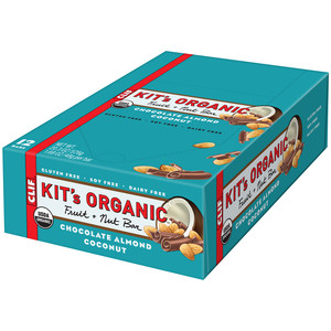 Click to Enlarge for Clifbar Kit's Organic Fruit & Nut - 12 Pack Clifbar Kit's Organic Fruit & Nut - 12 Pack -image